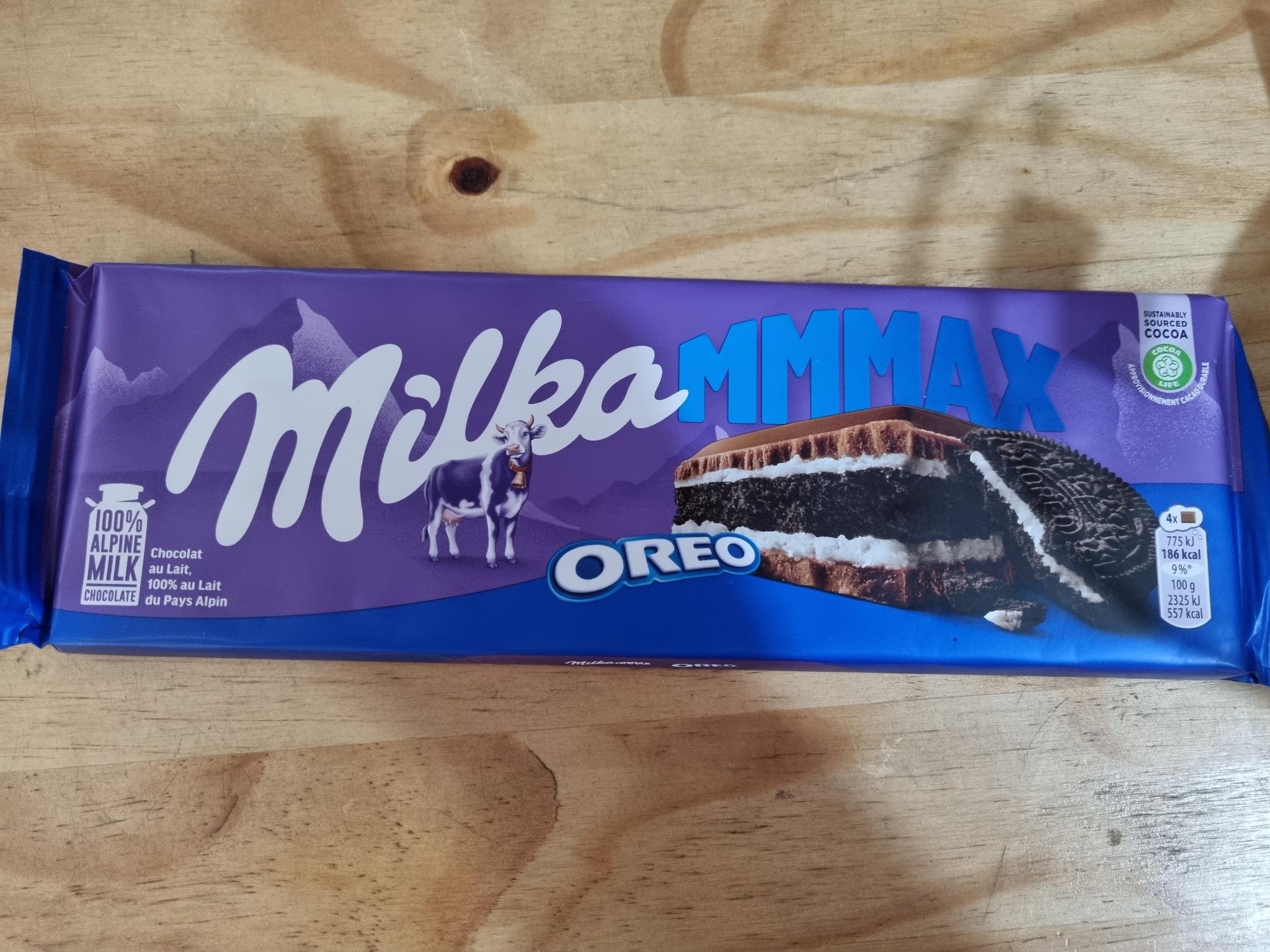 Milka MMMAX Oreo - Milk Chocolate & Oreo