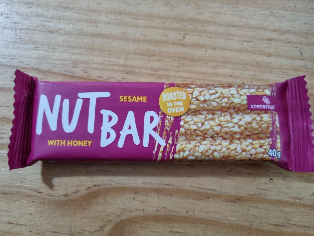 Nut Bar Sesame Sunshine Padstal